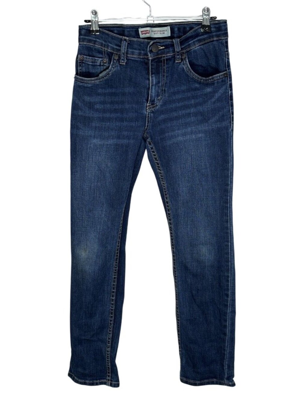 Levi Strauss  511 12 Regular  26x27 Color Blue Slim Performance Jeans